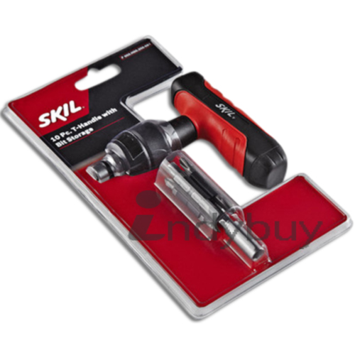 Bosch - Skil 10 Piece T Handle Set (Red and Black)